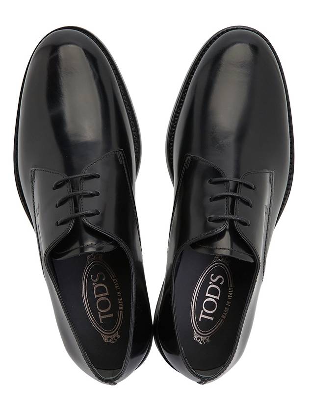 Lace-Up Derby Black - TOD'S - BALAAN 3