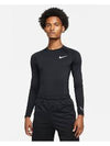 Pro Dri-Fit Swoosh Long Sleeve T-Shirt Black - NIKE - BALAAN 1