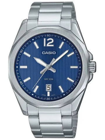 Men s Metal Wrist Watch Analog MTP E725D 2A - CASIO - BALAAN 1