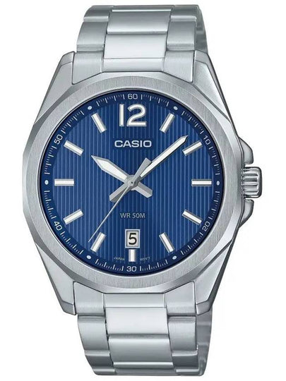 Men s Metal Wrist Watch Analog MTP E725D 2A - CASIO - BALAAN 2