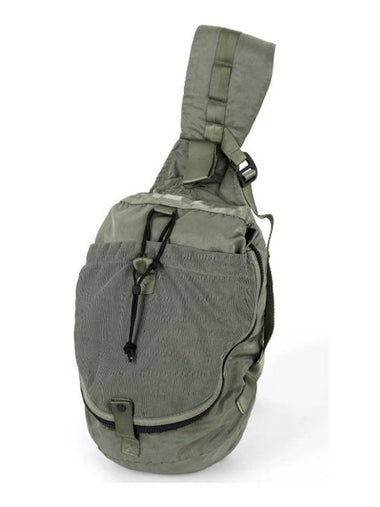 Nylon B Cross Bag Green - CP COMPANY - BALAAN 1