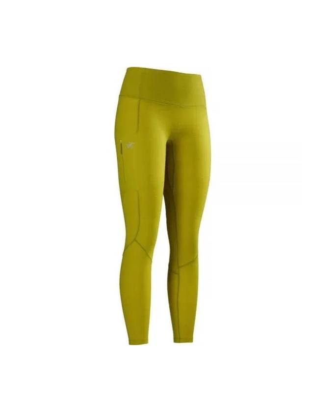 Women's Rho Merino Wool Bottom Leggings Green - ARC'TERYX - BALAAN 1