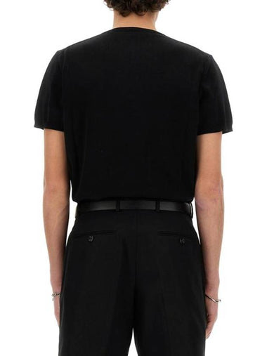 short sleeve t-shirt 782326 Q1A831000 BLACK - ALEXANDER MCQUEEN - BALAAN 1