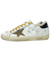 Superstar Shearing Low Top Sneakers White - GOLDEN GOOSE - BALAAN 3