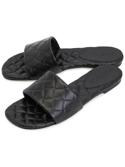 Flat Amy Mule Black - BOTTEGA VENETA - BALAAN 2