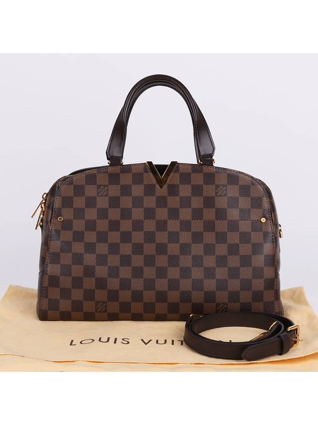 Damier Kensington Bowling Shoulder Bag N41505 - LOUIS VUITTON - BALAAN 10