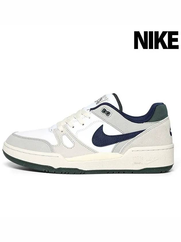 Full Force Low Top Sneakers White Light Iron - NIKE - BALAAN 2