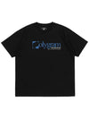 SQUARE P LOGO T SHIRTS BLACK - POLYGRAM - BALAAN 4