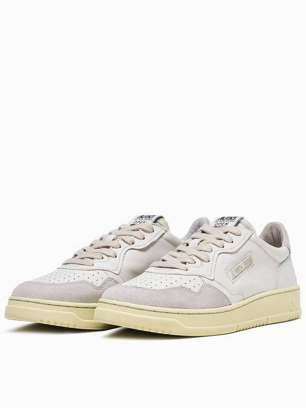 Open Low Top Sneakers White - AUTRY - BALAAN 3