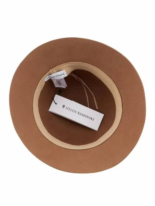 Etta Conscious Cloche Hat Hat Camel - HELEN KAMINSKI - BALAAN 5