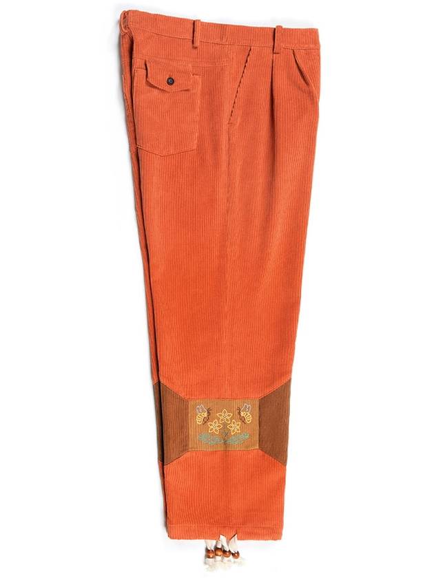 Story Flower Pillow Cap Corduroy Pants Orange I5WP02OR - IOEDLE - BALAAN 4