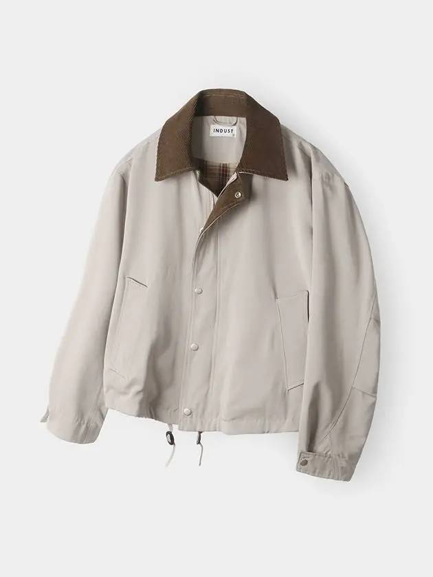 Heritage Half Hunting Jacket Beige - INDUST - BALAAN 9