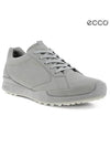 Men's Golf Bi-Hybrid Spikeless Golf Shoes Gray - ECCO - BALAAN 2