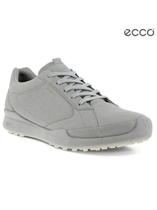 Men's Golf Bi-Hybrid Spikeless Golf Shoes Gray - ECCO - BALAAN 2