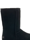 Clear color short boots 5800 BLACK - UGG - BALAAN 10