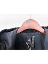 Brushed windbreaker jacket GT3723 black WOMENS - ADIDAS - BALAAN 2