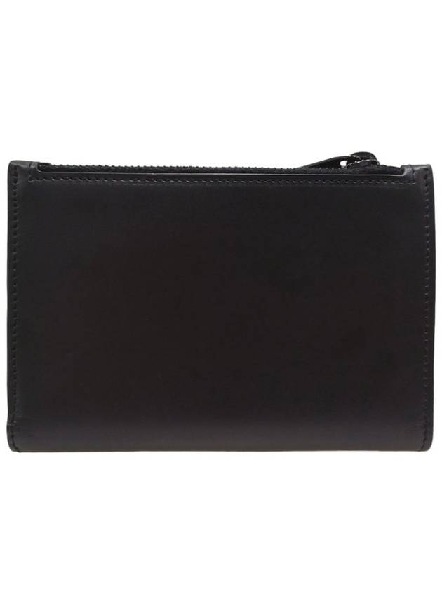 Women s 485579 Black Card Slot Ring Wallet - SAINT LAURENT - BALAAN 3