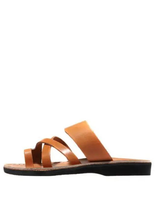 Sandals NO 8 The Good Shepherd Tan - JERUSALEM - BALAAN 1