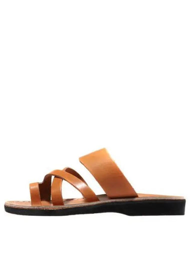 Sandals NO 8 The Good Shepherd Tan - JERUSALEM - BALAAN 1