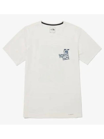 The North Face NT7UQ01B Men s Sunriser Short Sleeve T Shirt - THE NORTH FACE - BALAAN 1