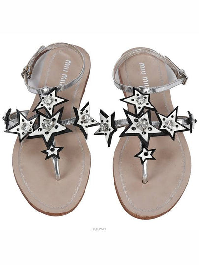 women sandals - MIU MIU - BALAAN 2