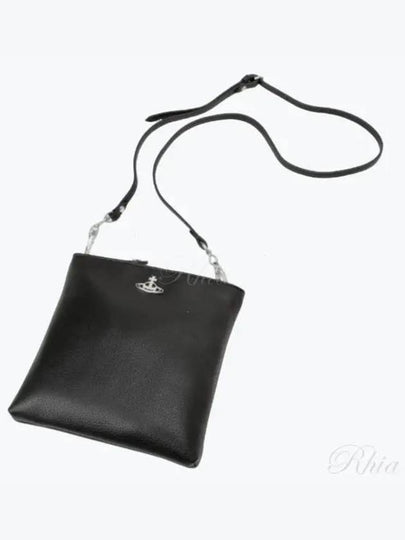 Joanna New Square Cross Bag Black - VIVIENNE WESTWOOD - BALAAN 2