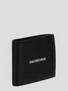 Half Wallet 594315 1IZI3 1090 Black - BALENCIAGA - BALAAN 2