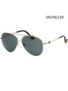 Sunglasses ML0168 32N Men Women Boeing Oversize - MONCLER - BALAAN 1