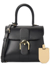 Brillant PM Box Calf Tote Bag Black - DELVAUX - BALAAN 2