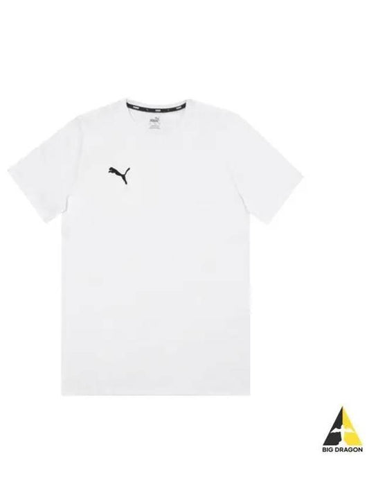 Team Goal Casual Short Sleeve 65861504 White R - PUMA - BALAAN 2