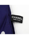 Women s Square Silk Scarf in Pearls - CHANEL - BALAAN 11