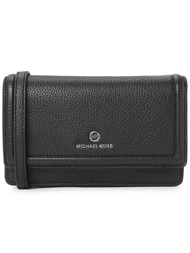 Jet Set Charms Small Phone Cross Bag Black - MICHAEL KORS - BALAAN 2