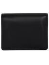 Small Leather Half Wallet Black - MIU MIU - BALAAN 4