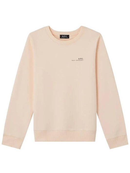 Item Logo Sweatshirt Pale Rose - A.P.C. - BALAAN 2