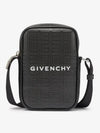 G-Essentials Canvas Smartphone Cross Bag Black - GIVENCHY - BALAAN 2