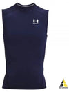 Men's HeatGear Sleeveless Navy - UNDER ARMOUR - BALAAN 2