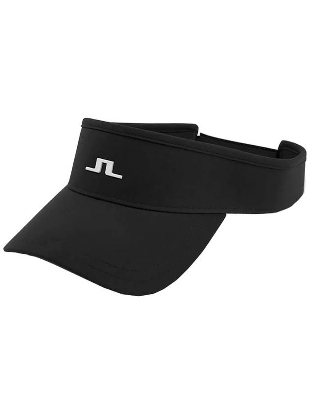 Yarden Golf Sun Visor Black - J.LINDEBERG - BALAAN 2