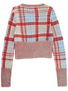 cardigan MADRAS CARDI 18030037 K002N O104 Madras - VIVIENNE WESTWOOD - BALAAN 3