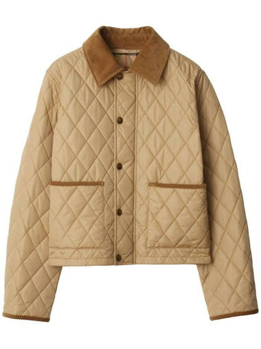 Quilted Jacket 8105098 - BURBERRY - BALAAN 1