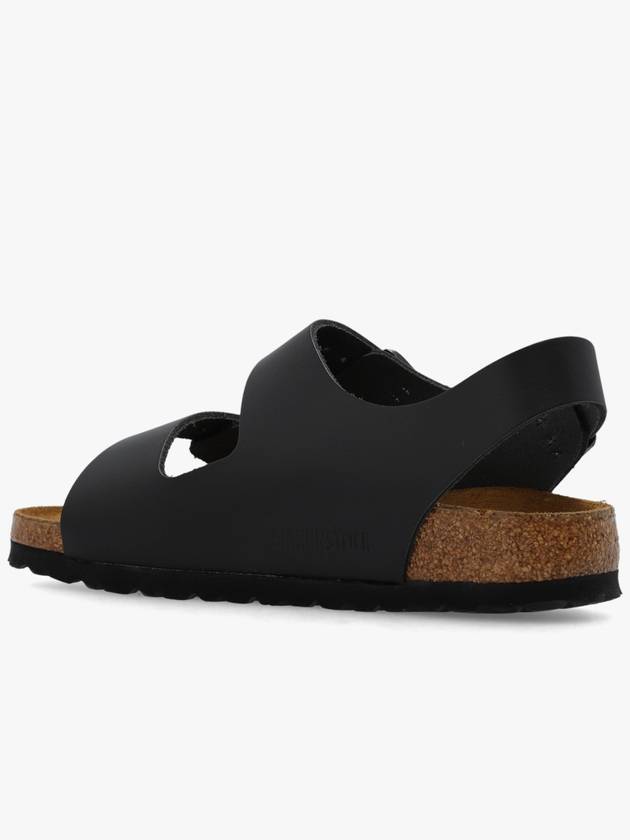 Birkenstock ‘Milano BS’ Sandals, Women's, Black - BIRKENSTOCK - BALAAN 5