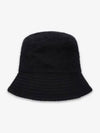 Shaggy bucket hat black NQ342DZ084 - ENGINEERED GARMENTS - BALAAN 1