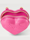 Keep My Heart Shoulder Bag Neon Pink - LOUIS VUITTON - BALAAN 5