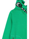 Kids Dino Hood Zip up 8Q4MB0 Z0169 713 - STELLA MCCARTNEY - BALAAN 4