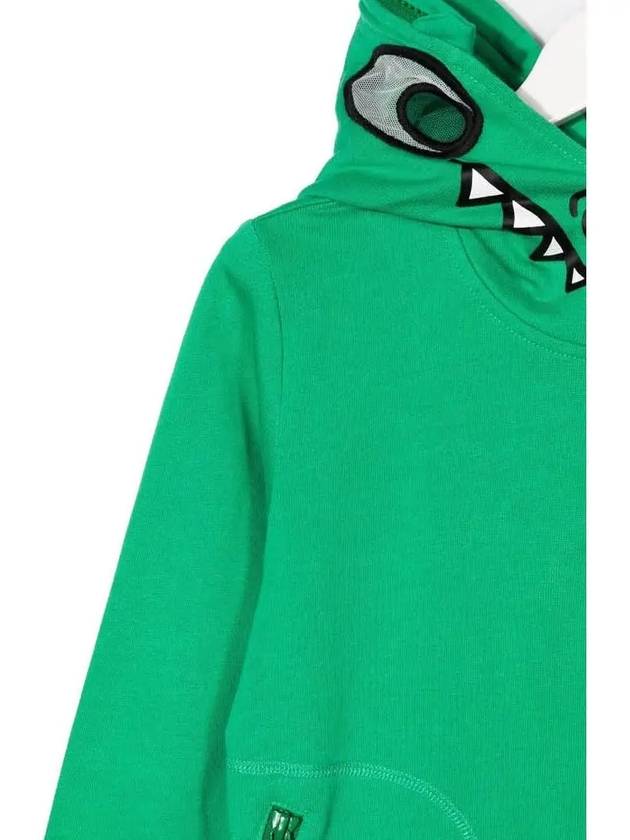 Kids Women s Dino Hooded Zip up 8Q4MB0 Z0169 713 - STELLA MCCARTNEY - BALAAN 4