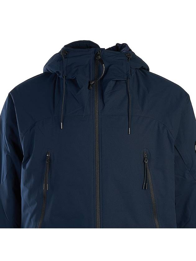 Pro Tech Hooded Jacket Blue - CP COMPANY - BALAAN 5