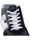 H601 Low Top Sneakers White Black - HOGAN - BALAAN.