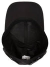 Chrome R Goggle Ball Cap Black - CP COMPANY - BALAAN 7