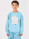 children s sweatshirt Bobo Funny Ghost ranglan sleeve B224AC051 brushed - BOBO CHOSES - BALAAN 4