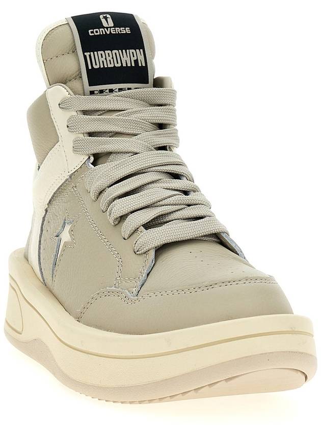 Rick Owens Drkshdw Turbowpn' Drkshdw X Converse Sneakers - RICK OWENS - BALAAN 2