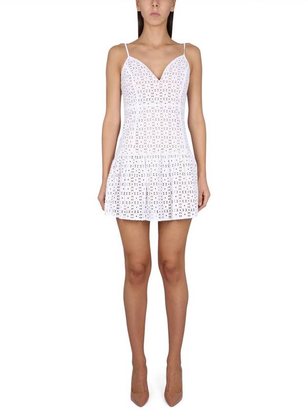 EYELET DRESS - MICHAEL KORS - BALAAN 1